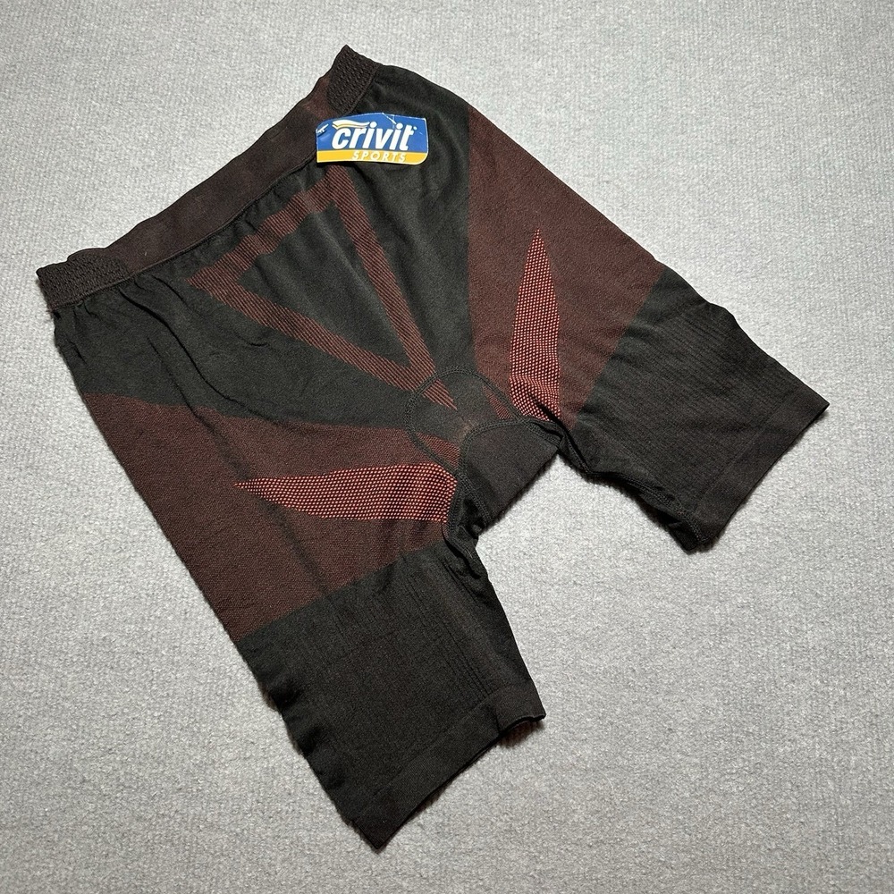 Crivit Sports Womens‎ Bike Performance Padded Shorts Large NWT